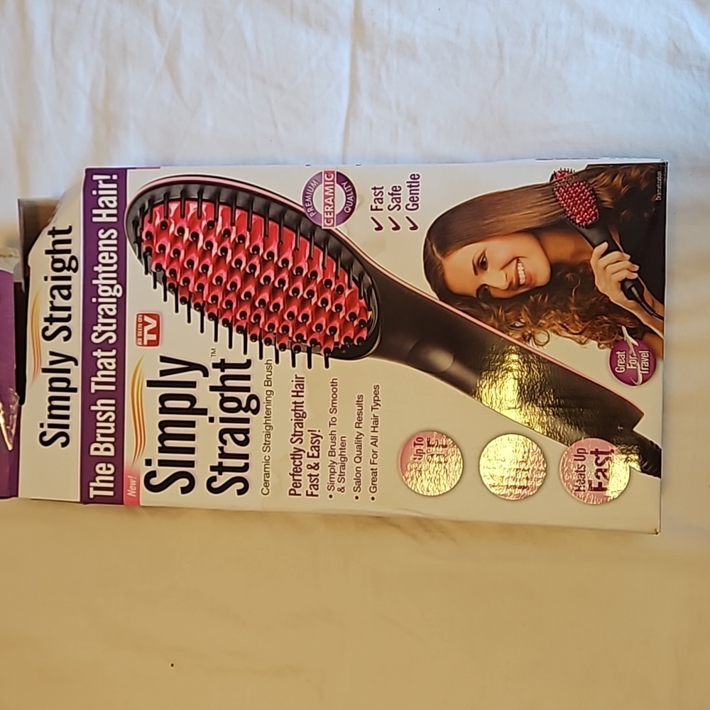 Simply Straight Straightening Hair Brush